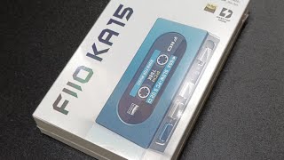 Fun Little Market Destroyer - FIIO KA15 Review [English]