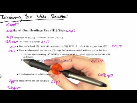 Building A Web Browser Programming Languages