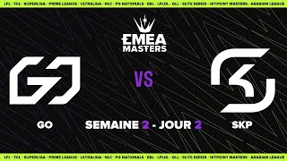 EMEA Masters Summer 2023 - Quarts de finale - GO vs SKP