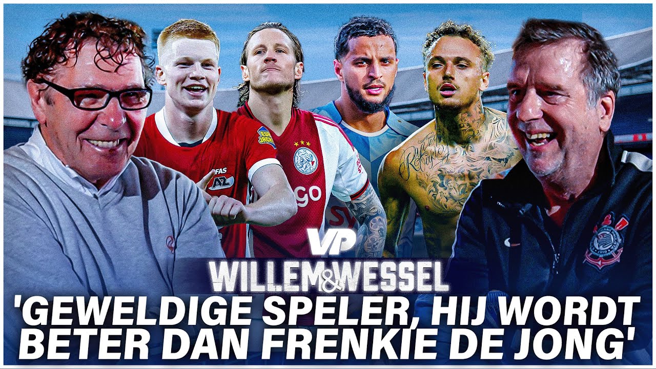 Thumbnail for article: AZ-spelmaker Smit de hemel in geprezen: 'Hij wordt beter dan Frenkie'