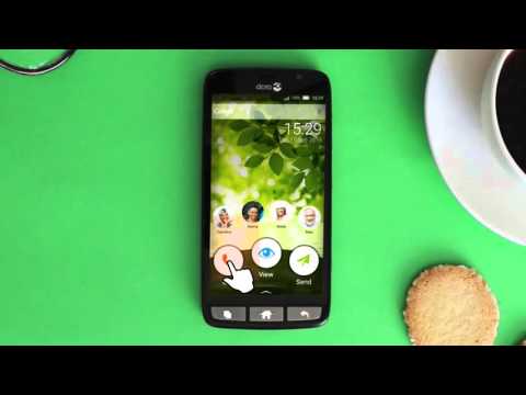 Doro® | Doro 8030 UK Tutorial -  Add a contact