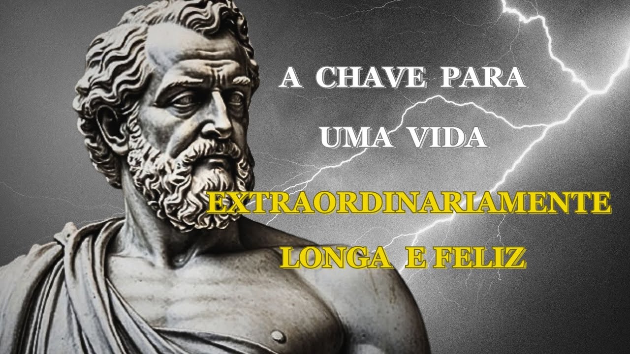 A CHAVE PARA UMA VIDA EXTRAORDINARIAMENTE LONGA E FELIZ!