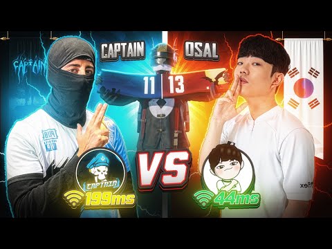 1v1 With South Korean YouTuber & Pro Esports Player 😱 | تحدي أسطوري ضد يوتيوبر و لاعب بطولات كوري 🔥