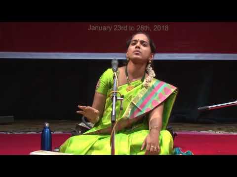 Kalavanta 2018 - Vocal Concert by Sweta Balasubramanian