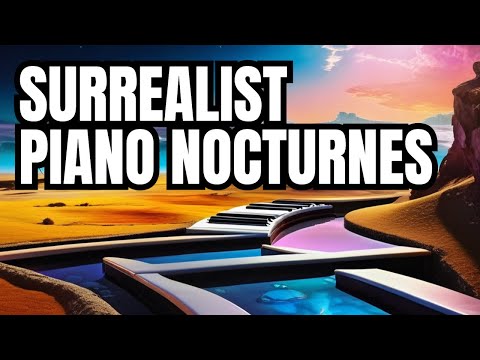 Salvador Dali style animation with Askland Classical Piano Nocturnes