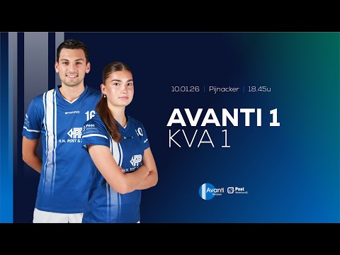 AvantiTV Live: Avanti/Post Makelaardij 1 - KVA 1