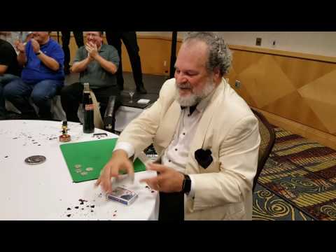 Johnny ace palmer magic close up Super cool magic trick  ala AGT STYLE #philatv