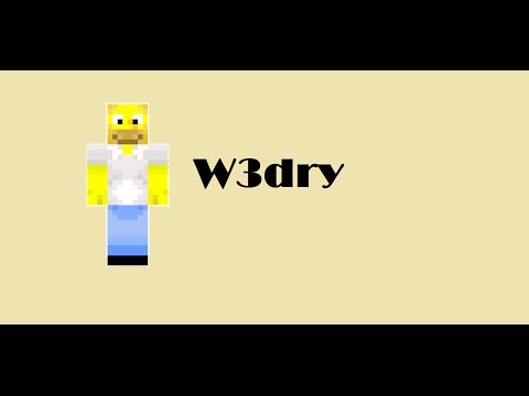 [Minecraft] Sochy Letsplayerů - W3dry (#5)