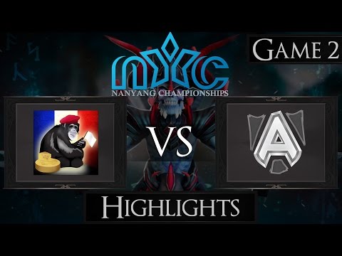 Dota 2 MFF vs Alliance | Nanyang Championships Highlights