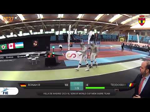 Madrid World Cup 2023 SMS TEAM - L16 - Germany v Romania