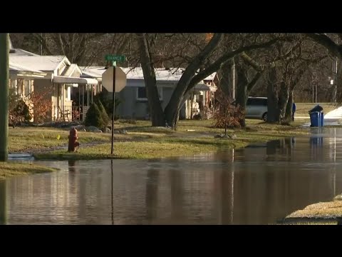 Water receding in Metro Detroit neighborhoods after record-breaking rainfall