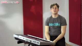 Video thumbnail for Casio XW-G1 Synthesizer im Test auf musikmachen.de by musikmachen.de