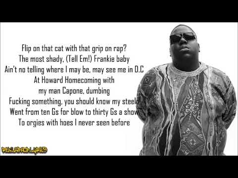 The Notorious B.I.G. - Kick in the Door (Lyrics)
