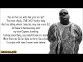 The Notorious B.I.G. - Kick in the Door (Lyrics)