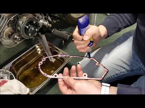 Simson Kautasit seal from Moped Klaus! Installed on our Sahara brown S51!