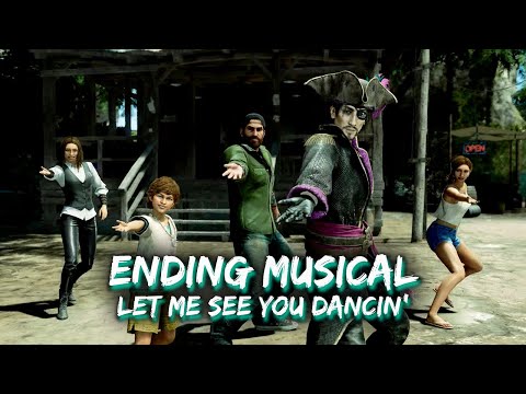 Like a Dragon: Pirate Yakuza in Hawaii - Ending Musical: Let Me See You Dancin'