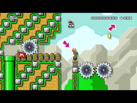 Super Mario Maker - Koopaling Jump Island