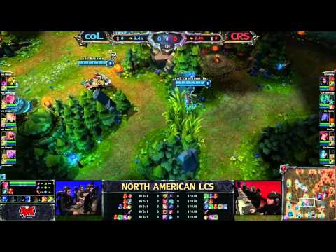 coL vs CRS - LCS 2013 NA Spring W2D1 (English)