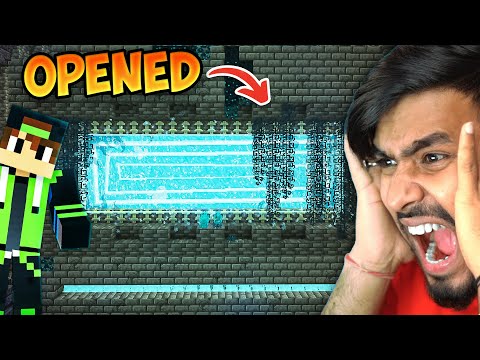 Unbelievable! We Opened the Ancient City Portal | Minecraft