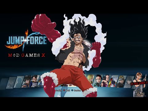JUMP FORCE MOD - LUFFY GEAR 4 SNAKE MAN