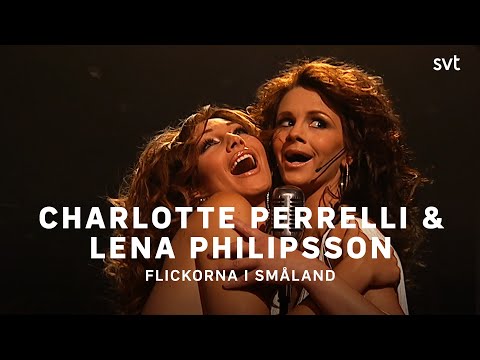 Charlotte Perrelli & Lena Philipsson – Flickorna i Småland | Melodifestivalen 2003