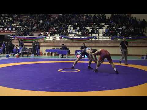 1/2 final FS - 79 kg: Xəzri Bağırlı – Abubakr Abakarov