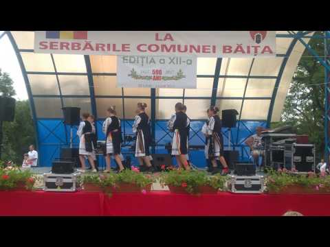 SERBARILE COMUNEI BAITA 2017 - ANSAMBLUL SCOLI GIMNAZIALE BAITA - CICLUL 2