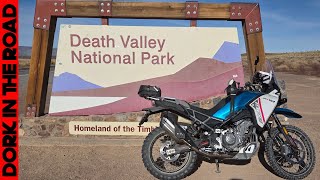 How Did the Ibex 450 Do in Death Valley? + Riding Down The Back Side of Cerro Gordo