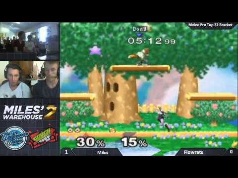 Miles Warehouse 2 Melee Top 32 - Flowrats vs DonB
