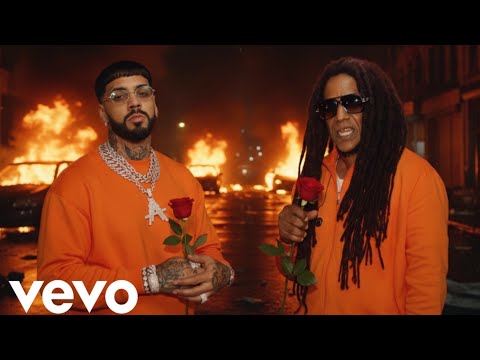 Tego Calderon, Anuel - Tu Principe (Official Music Video Video)