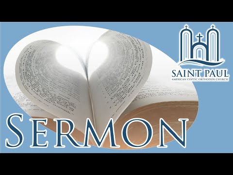 Characteristics of Christian Love | Sermon (Fr. Matthias Shehad)