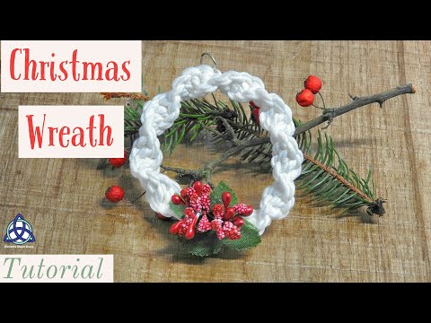 Macrame Angel Tutorial DIY Christmas Ornaments