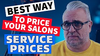 The Ultimate Video On How To Price Your Hair Salon Services and When To Increase Them