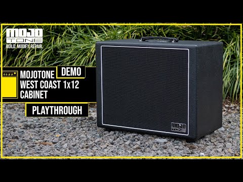 Mojotone 1x12 West Coast Speaker Extension Cabinet w/ Eminence Platinum L12-40A image 9