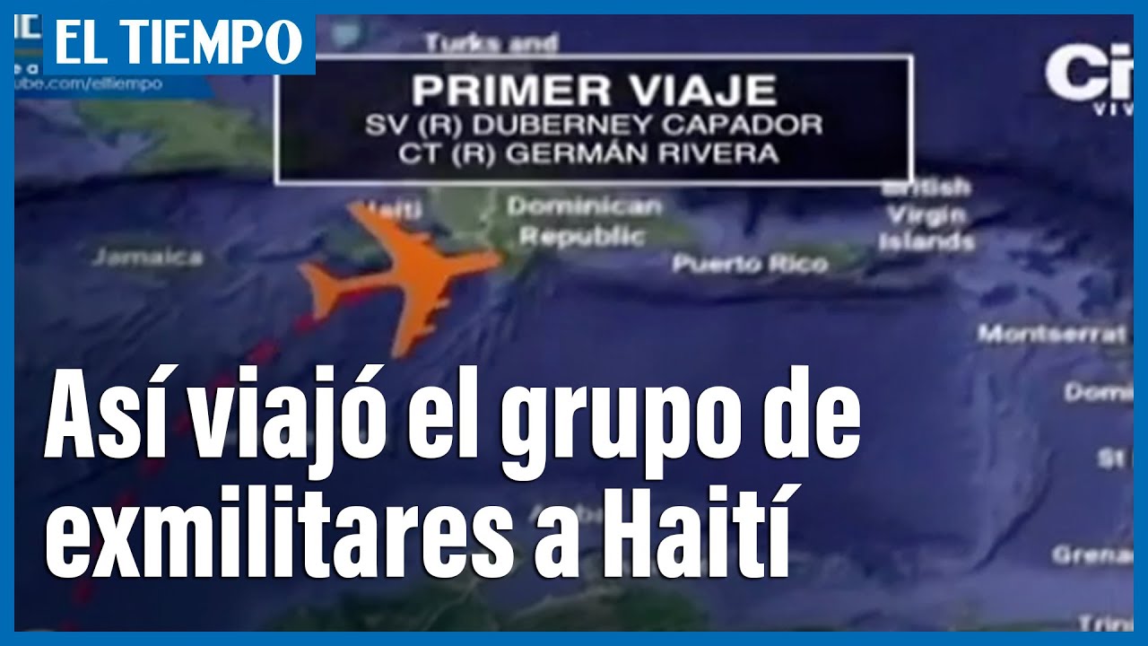 Confirmaron que fueron 15 los colombianos relacionados con el magnicidio del presidente de Haití