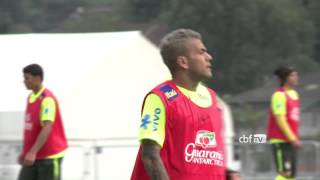 Confira como foi o treino da Seleção deste sábado