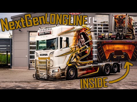 WALKAROUND: Scania S500 LONGLINE 'Mockingjay' // *Interior & Exterior* *ShowTruck*