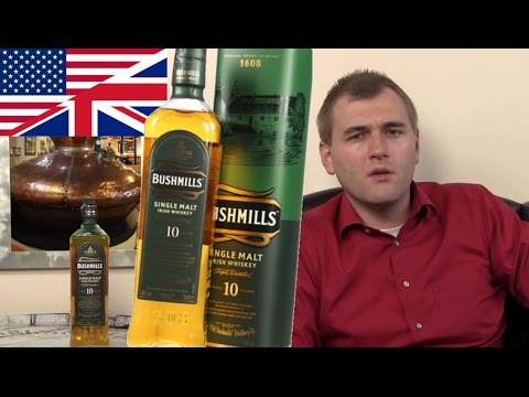 Whisky Review/Tasting: Bushmills 10 years