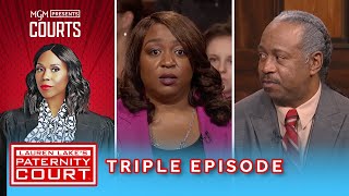 Paternity Forgery and Trickery (Triple Episode) | MGM Presents Courts