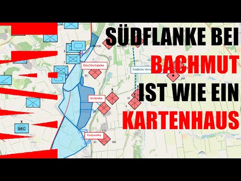 24.07.2023 Situation report Ukraine | Major progress at Bakhmut