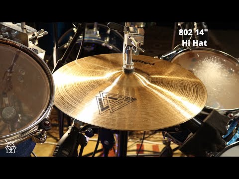 Paiste 802 14" Hi Hat Sound Demo