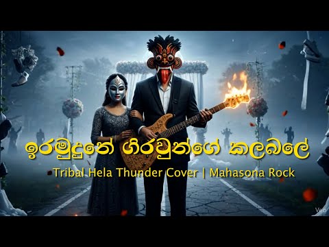 Ira Mudune Giraunge Kalabale | ඉරමුදුනේ ගිරවුන්ගේ කලබලේ  | Tribal Hela Thunder Cover | Mahasona Rock