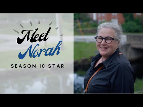 Can you draw with cables? YES says Knit Star Norah Gaughan!