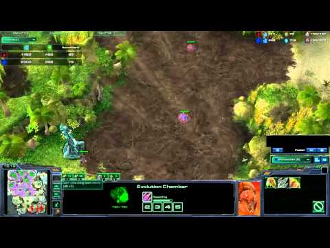SC2 Rekstarcraft 15 Rekatan(Z) vs FnaticRain(P)