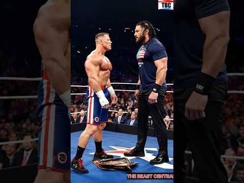 John Cena Attacks on Roman Reigns - Wwe Raw Highlights | Today Wwe match highlights