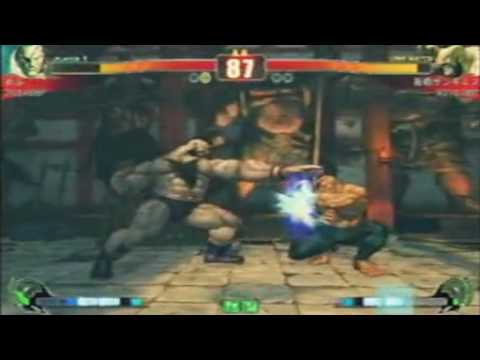 SF4:Mepu (Sa) vs Itabashi Zangief (Za) - TRF 13-11-2009
