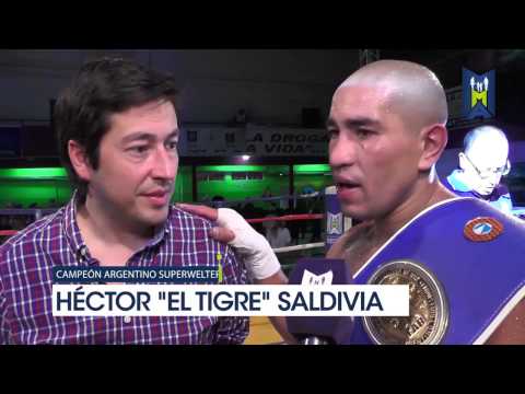 Noche de boxeo de primer nivel