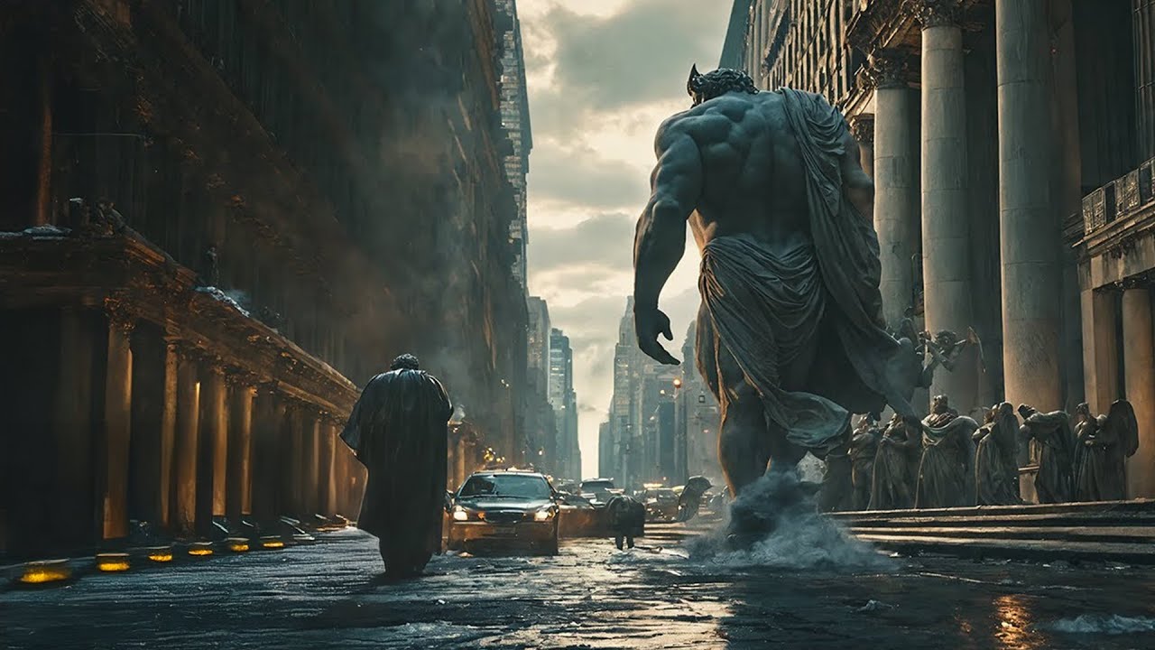 Nova York se tornou parte do império romano e um arquiteto desenvolveu poderes bizarros!