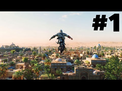Assassin's Creed Mirage PS5 Gameplay Walkthrough Part 1 (PS5 4K 60fps)