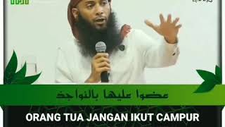 Download lagu Orang tua jangan ikut campur rumah tangga putrinya ustadz dr. Syafiq Riza basalamah,ma. mp3